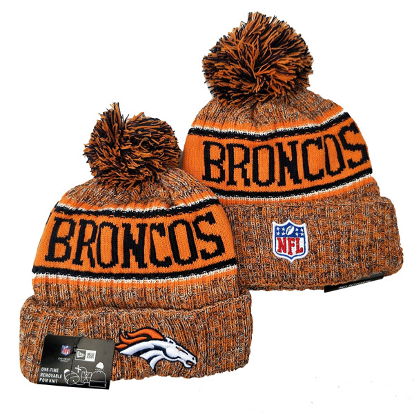 NFL Denver Broncos Knit Hats 033